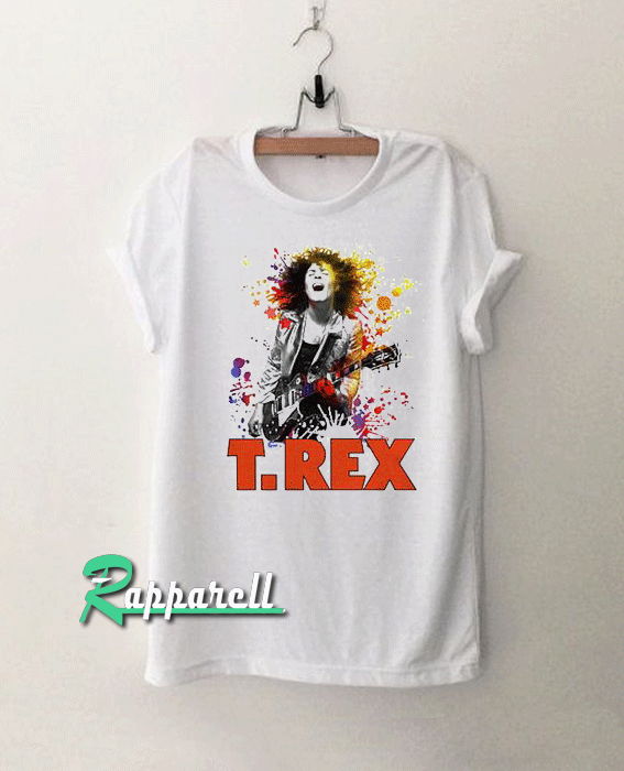 T Rex Marc Bolan Tshirt T Rex Marc Bolan Tshirt