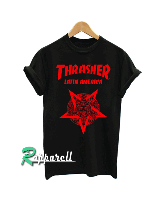 Thrasher Latinoamérica Tshirt Thrasher Latinoamérica Tshirt