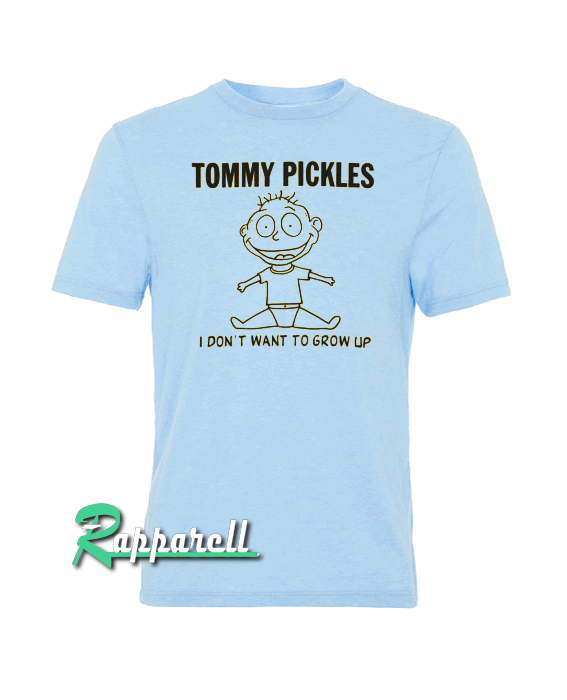 Tommilo Pickles-Ruugrats Descendents Tshirt Tommilo Pickles-Ruugrats Descendents Tshirt