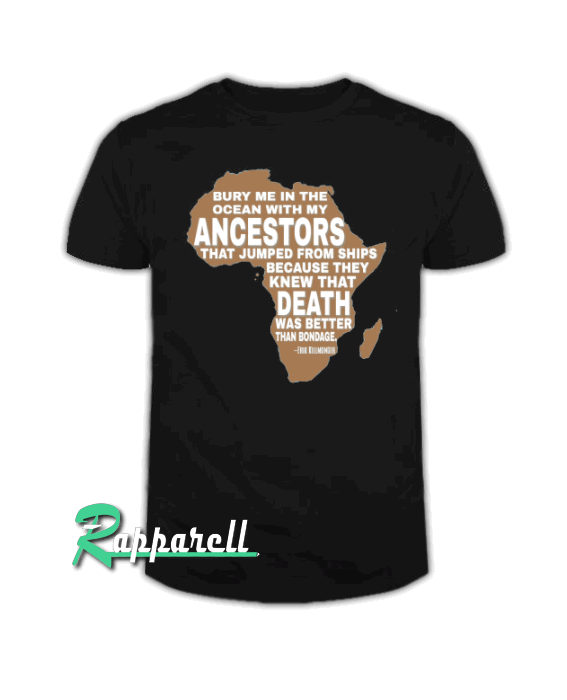 BURY ME IN THE OCEAN Tshirt BURY ME IN THE OCEAN Tshirt