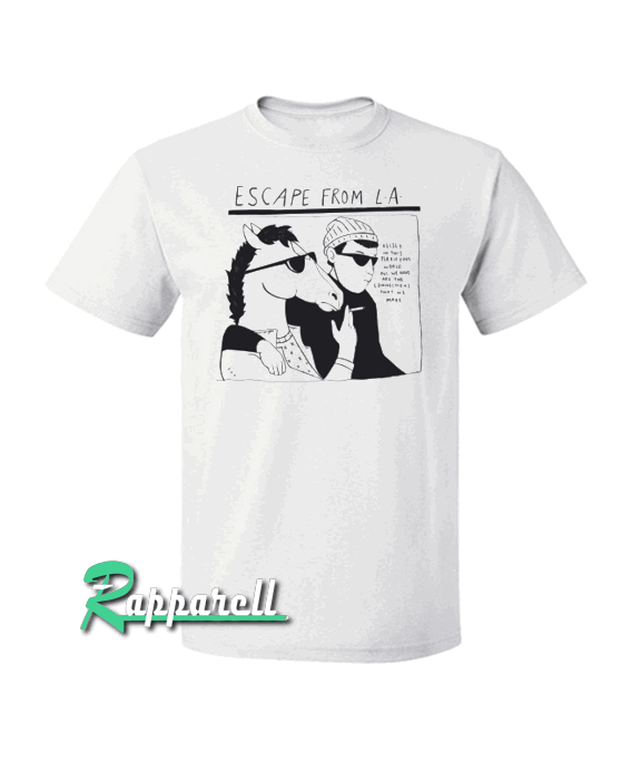 BoJack Youth-Escape From L.A. Tshirt BoJack Youth-Escape From L.A. Tshirt