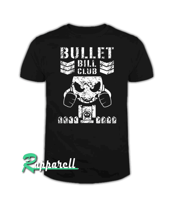 Bullet Bill Club Tshirt Bullet Bill Club Tshirt