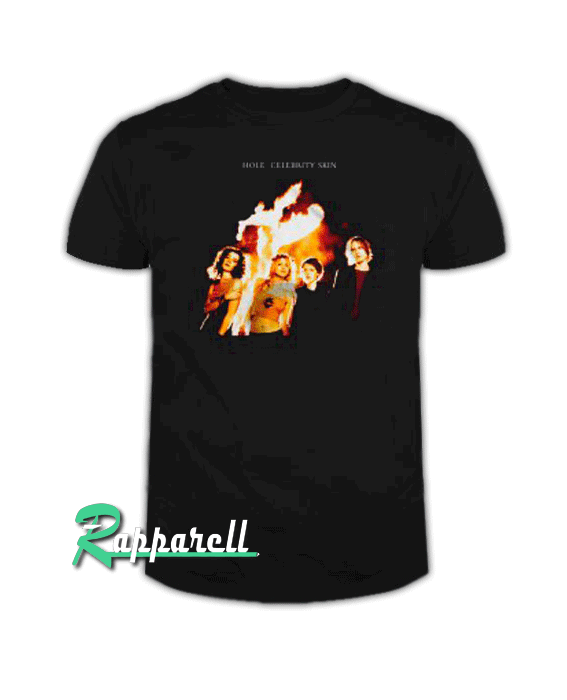 Celebrity Skin Hole Band Adult Unisex Tshirt Celebrity Skin Hole Band Adult Unisex Tshirt