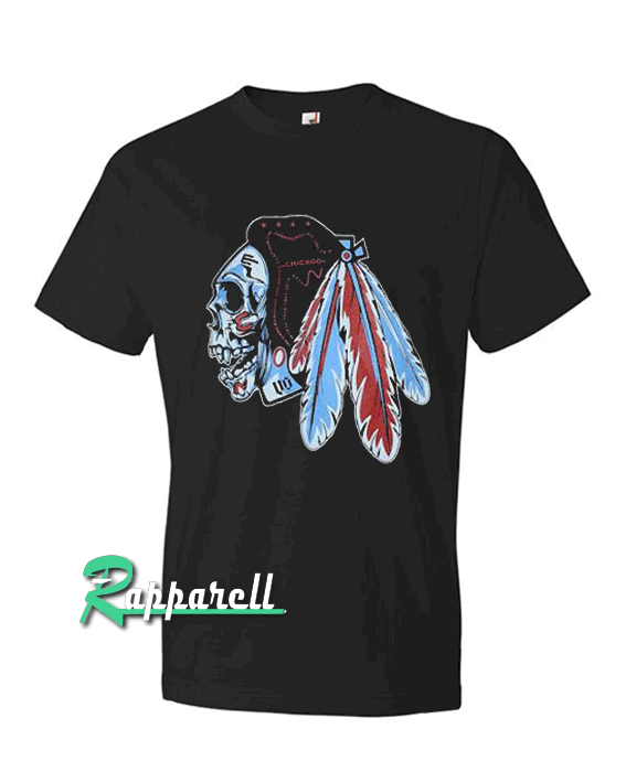 Dead Feathers Chicago Blackhawks Dead Feathers Chicago Blackhawks Tshirt