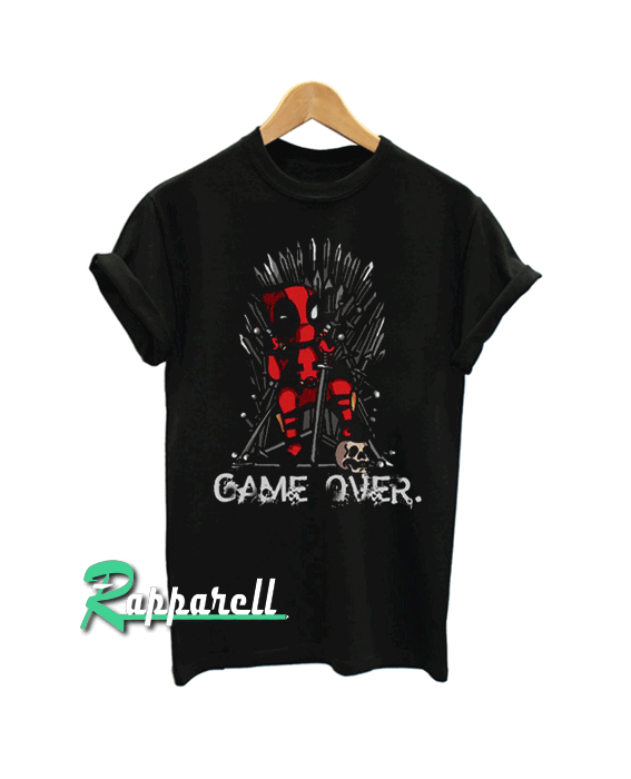 Deadpool Game of Thrones Tshirt Deadpool Game of Thrones Tshirt