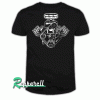 Engine-Muscle Car Motor Pistons Body Shop Mechanic Worker Tshirt