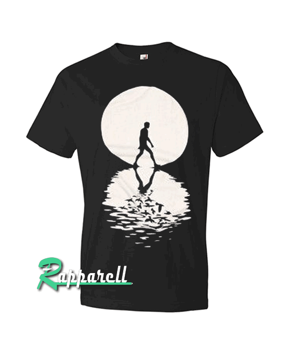 Full Moon Black-Jonathan Zawada Tshirt Full Moon Black-Jonathan Zawada Tshirt