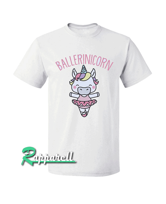 Girls Unicorn Shirt-Ballerina Unicorn Tshirt Girls Unicorn Shirt-Ballerina Unicorn Tshirt