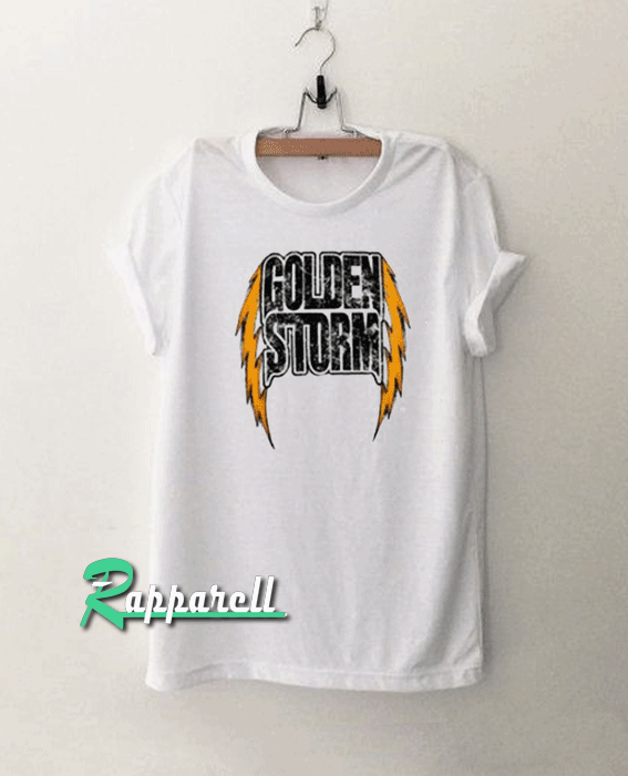 Golden Storm Tshirt Golden Storm Tshirt