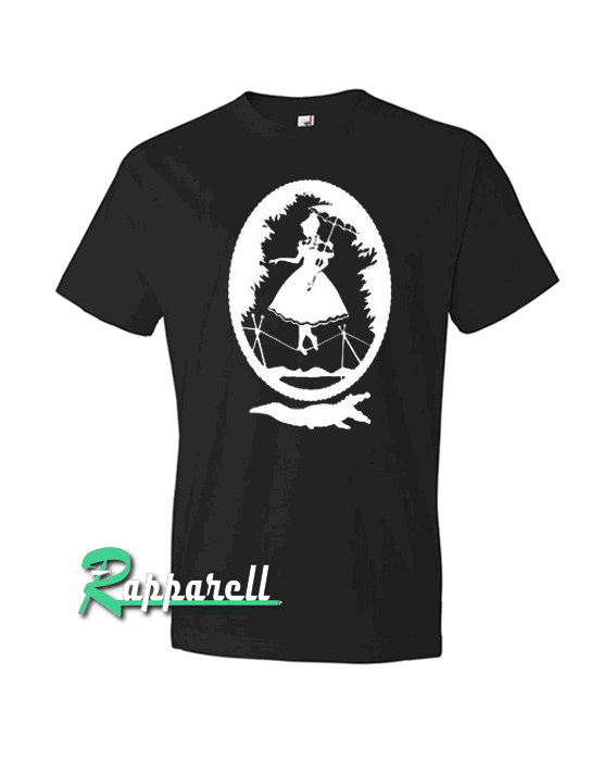 Haunting Tightrope Girl Gracey Mansion Tshirt Haunting Tightrope Girl Gracey Mansion Tshirt