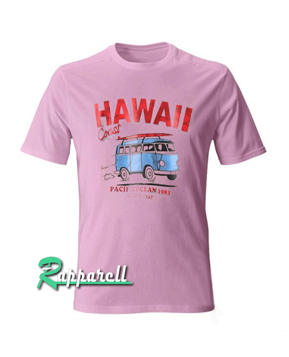 Hawaii pacific ocean 1983 Tshirt Hawaii pacific ocean 1983 Tshirt