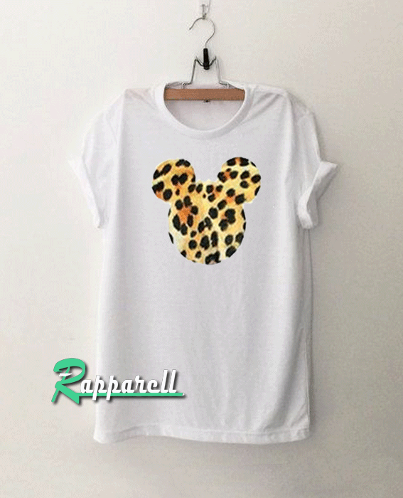 Mickey mouse cheetah Tshirt Mickey mouse cheetah Tshirt