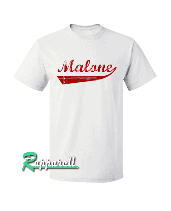Surname Malone Tshirt Surname Malone Tshirt