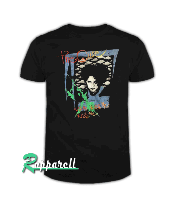 The Cure-Kiss Me Tshirt The Cure-Kiss Me Tshirt