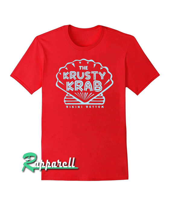 The Krusty Krab Tshirt The Krusty Krab Tshirt