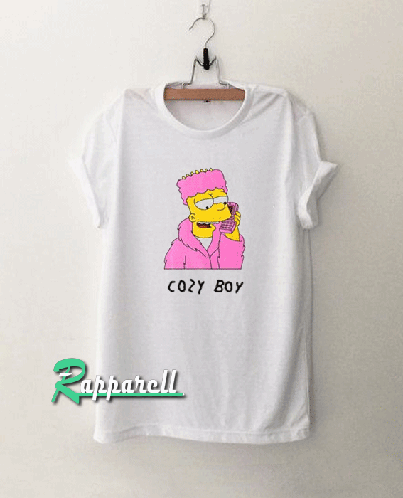 The simpson cozy boy Tshirt The simpson cozy boy Tshirt