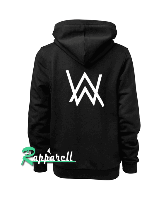 Alan walker logo Back Hoodie Alan walker logo Back Hoodie