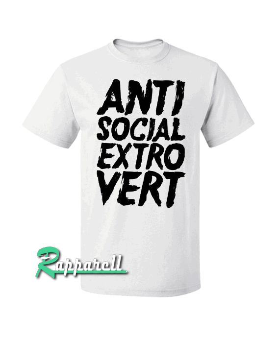 Anti Social Extrovert Anti Social Extrovert Tshirt