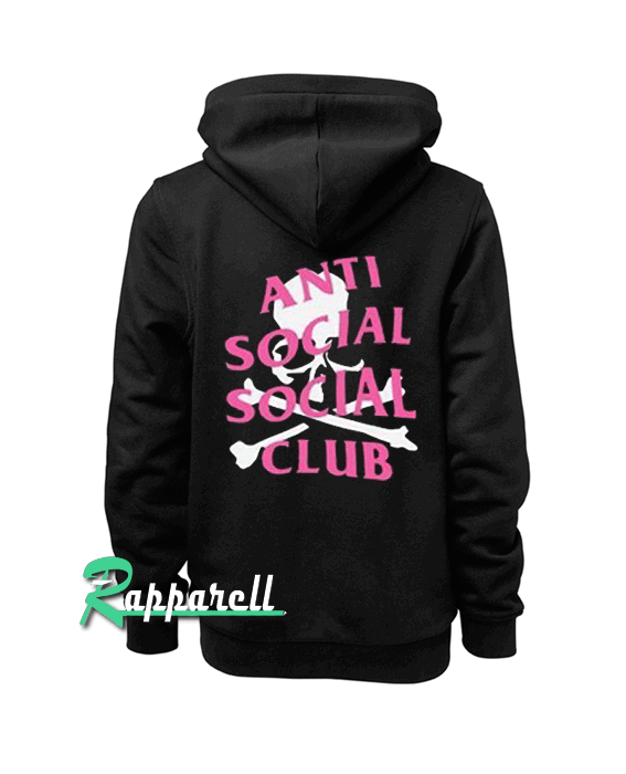 Anti Social Social Club Skull Anti Social Social Club Skull Hoodie