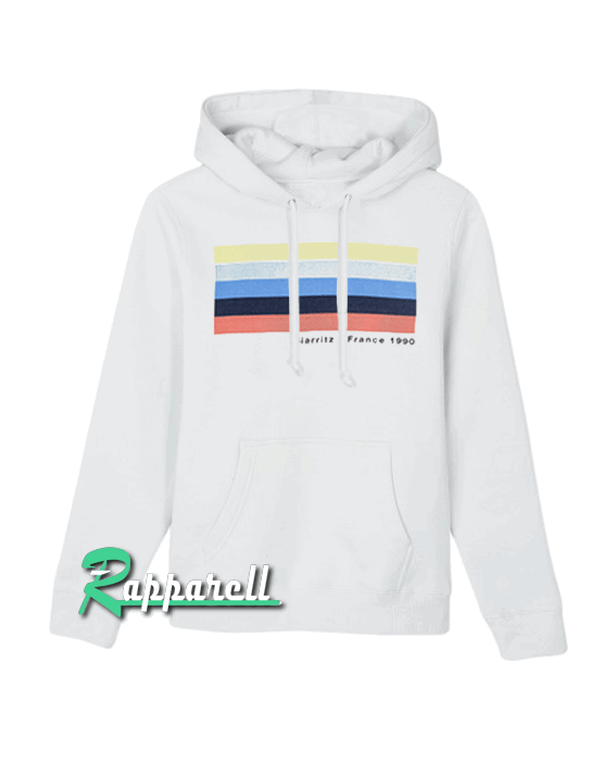 Biarritz france 1990 Biarritz france 1990 Hoodie