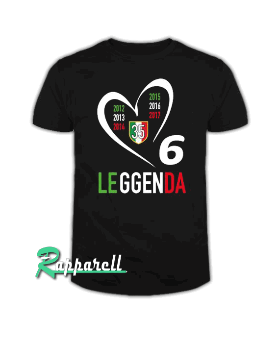 Campioni D'ITALIA! 6 LEGGENDA Campioni D'ITALIA! 6 LEGGENDA Tshirt