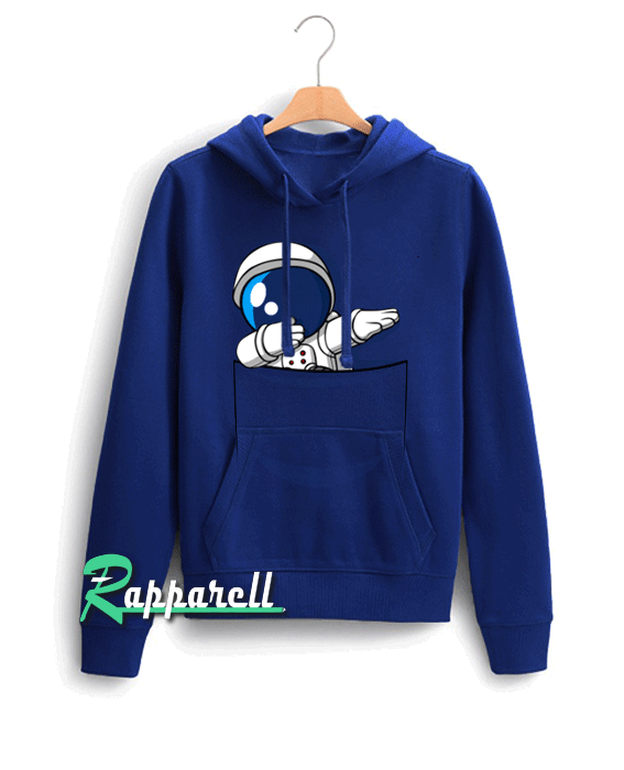 Dabbing Pocket astronaut Hoodie Dabbing Pocket astronaut Hoodie