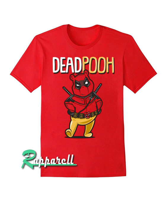 Deadpooh Tshirt Deadpooh Tshirt