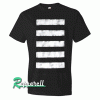 Distressed Crosswalk Black White Tshirt