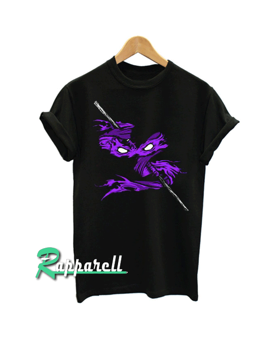 Donatello Ghost Mask Donatello Ghost Mask Tshirt