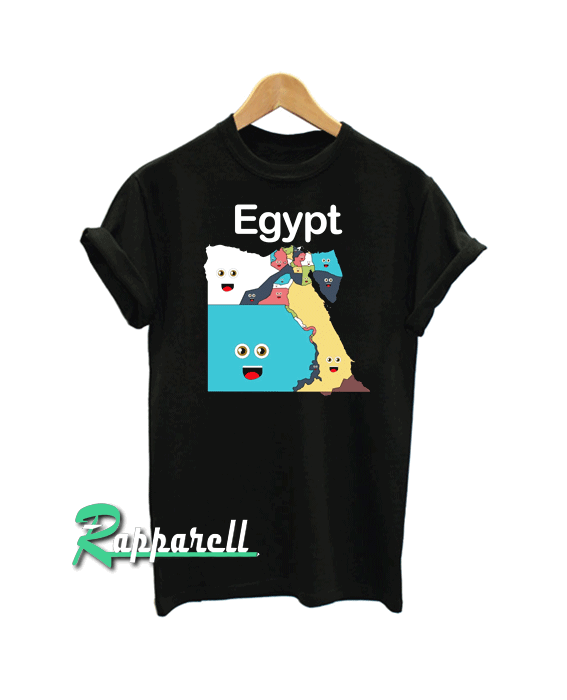 Egypt Geography Egypt Geography Tshirt