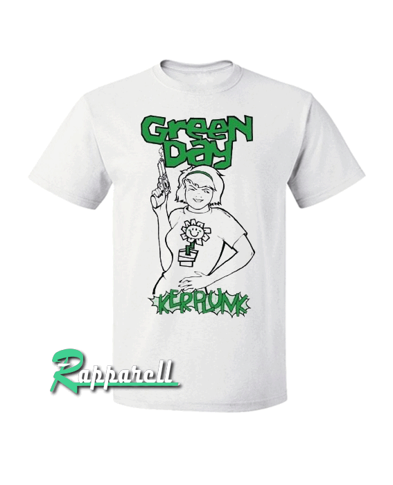 GREEN DAY-KERPLUNK PUNK ROCK BAND UNISEX Tshirt GREEN DAY-KERPLUNK PUNK ROCK BAND UNISEX Tshirt