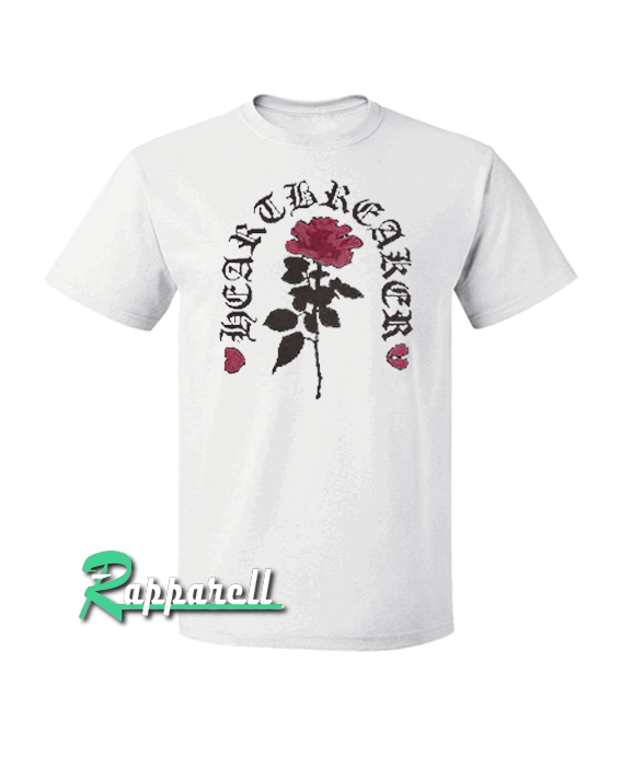 Heartbreaker Pink Flower Tshirt Heartbreaker Pink Flower Tshirt