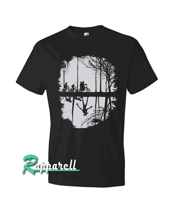 Inspired by the Upside down-Stranger Things Tshirt Inspired by the Upside down-Stranger Things Tshirt