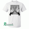 Mickey Mouse Hands Over Breast Tshirt