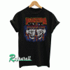 Pantera Domination Skulls Tshirt