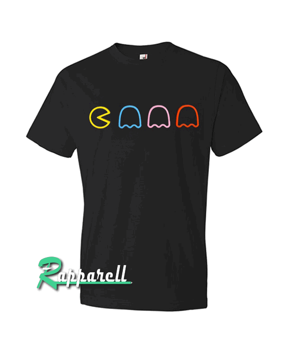 Playera Pacman Classic Playera Pacman Classic Tshirt