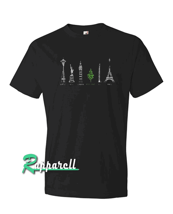 Portland City Tree Tshirt Portland City Tree Tshirt