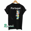 Portugal Geography Tshirt