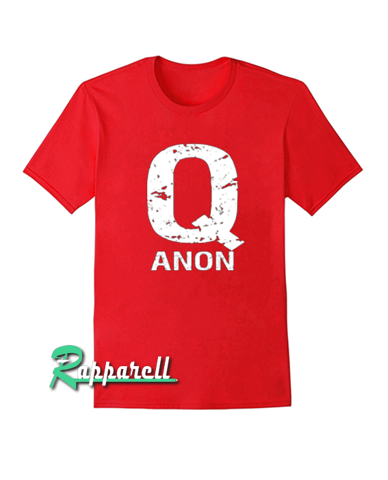 QAnon RED Tshirt QAnon RED Tshirt