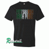St Patrick's Pittsburgh Irish Pride Steel Flag Tshirt
