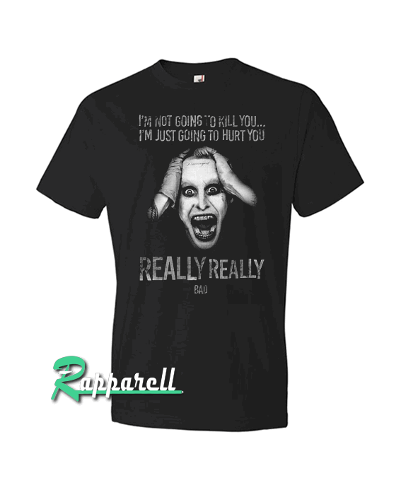 Suicide Squad Joker Unisex Black Tshirt Suicide Squad Joker Unisex Black Tshirt