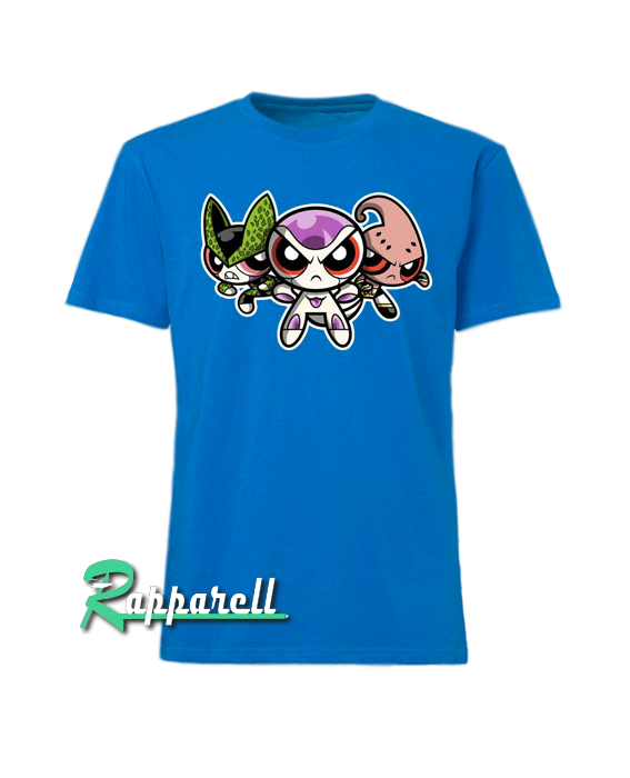 The Powerpuff Villains Tshirt The Powerpuff Villains Tshirt