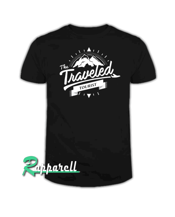 The Traveled Tourist Tshirt The Traveled Tourist Tshirt
