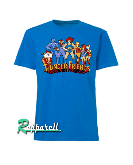 Thunder Friend Tshirt Thunder Friend Tshirt