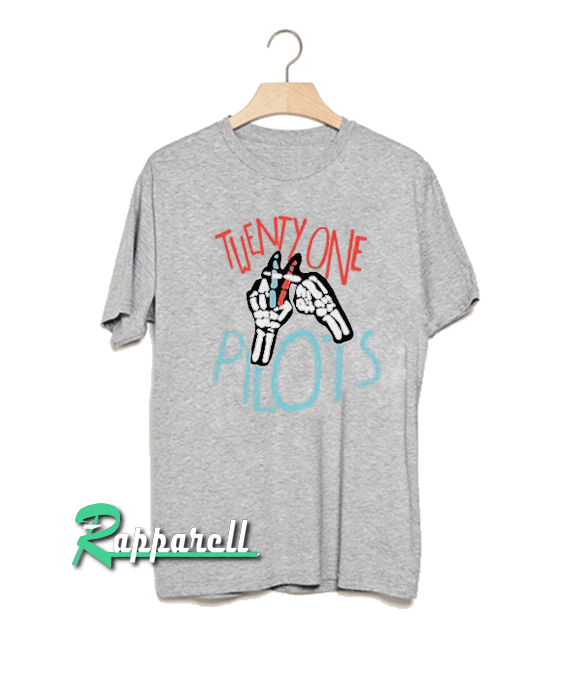 Twenty One Pilots Band Logo Tshirt Twenty One Pilots Band Logo Tshirt