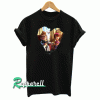 UP movie Carl and Ellie Tshirt