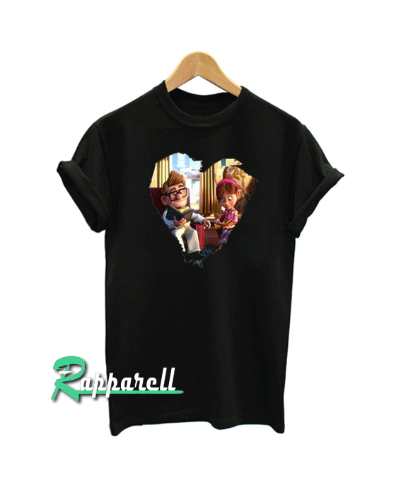 UP movie Carl and Ellie UP movie Carl and Ellie Tshirt