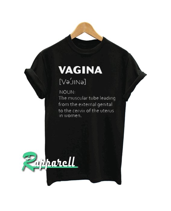 Vagina Definition Mens Ladies Vagina Definition Mens Ladies Tshirt