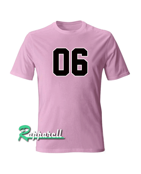 06 font Tshirt 06 font Tshirt