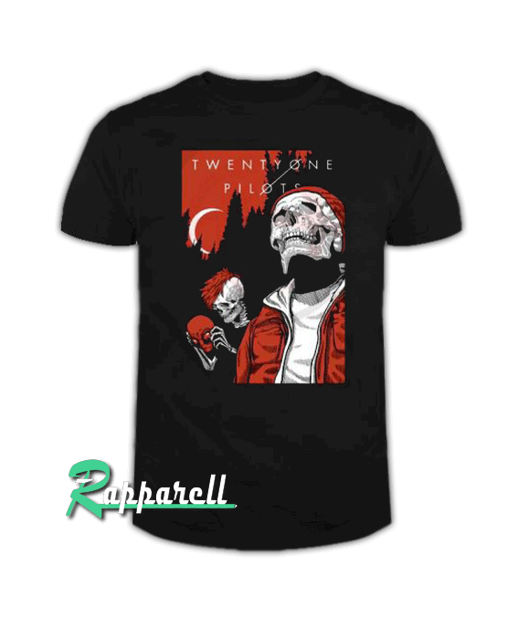 Alien And Skull Twenty One Pilots Tshirt Alien And Skull Twenty One Pilots Tshirt
